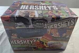 Vintage 2002 Hershey's Baking Chocolate Recipe Box Cards Dividers New Sealed - Picture 1 of 7