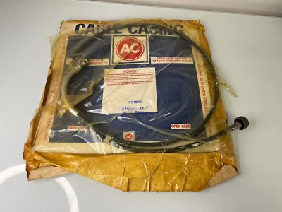 25032873 NOS AC Delco 1980 1981 Chevrolet Corvette Speedometer Cable W/O Cruise  - Image 1 of 4
