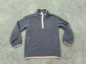 Athleta Girl Cold Snap Sweatshirt Girls XL/14 Purple Cozy Pullover Long Sleeves - Picture 1 of 7