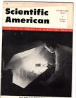 Scientific American Feb 1947 Atomic Fission, Air-Cleaning, Infra-Red