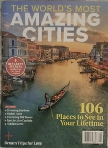 THE WORLD'S MOST AMAZING CITIES MAGAZINE 2020 CENTENNIAL TRAVEL - Picture 1 of 1