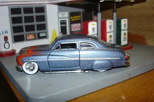 1949 Mercury Club Coupe, Old School Hot Rod, 1/43 Scale, New in Box - Picture 1 of 6