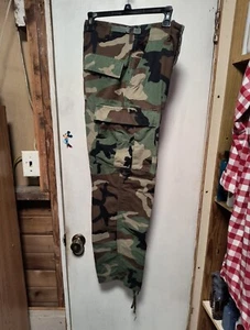 US Army Woodland Camouflage Militär NATO Kampfhose Cargohose 27/31 - Bild 1 von 9