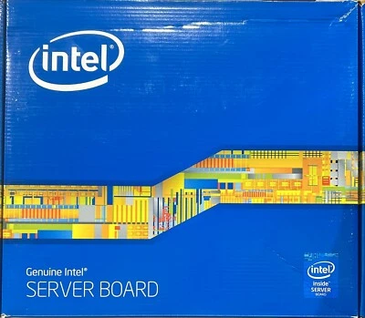 Intel DBS2600CWTSR S2600CWTSR Server Board SSI EEB Socket R3 NEW RETAIL - Image 1 of 4