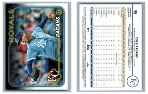 2024 TOPPS 95 COLE RAGANS ROYALS QUANTITY - Picture 1 of 1