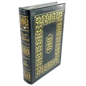 The Zealot and the Emancipator H.W. Brands Easton Press Leather Bound New Sealed - Imagen 1 de 12