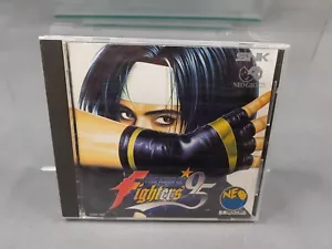 SNK NEO GEO CD NGCD THE KING OF FIGHTERS 95 KOF 95 Japanese version boxed - Picture 1 of 3