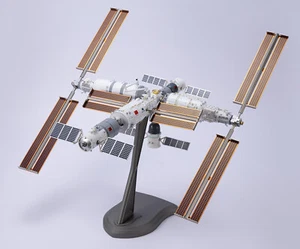 1/90 China Tianhe Space Station Space Station Assembly Finished Alloy Model