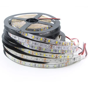 1-5 Meter 5630 60led/m 120led/m LED Light Strip Flexible Ribbon 3M 12V Tape lamp - Picture 1 of 12