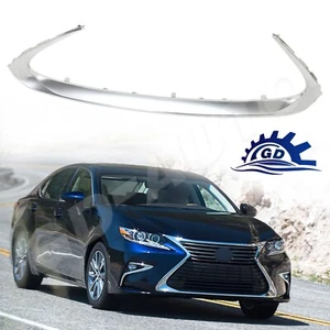 For 2016-2018 Lexus ES300H ES350 Front Lower Grille Trim Molding Nickle Plating - Picture 1 of 7
