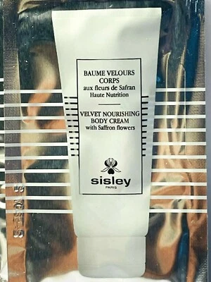 Sisley VELVET NOURISHING 身体霜 含藏红花 每样 8mlx5=40ml — 第 1/3 张图片