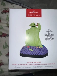 Hallmark 2024 Keepsake Disney Oogie Boogie Ornament-Sounds/Moves - Picture 1 of 3