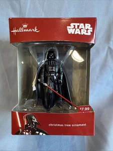 Darth Vader Hallmark  Star Wars  Collectors Christmas Tree Holiday Ornament - Picture 1 of 5