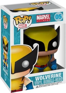 Funko Pop! Marvel: X-Men Wolverine Vinyl Bobble Head - Picture 1 of 2