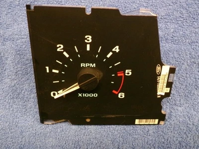 1989 - 1994  Bronco II Ranger Explorer Instrument Cluster Tachometer RPM Gauge Foto 1 de 4