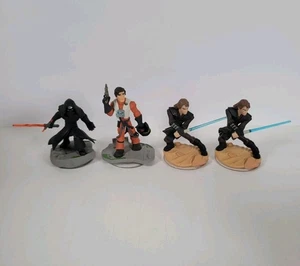 Disney Infinity Star Wars 3.0 Lot Kylo Ren Poe Dameron Anakin x2 Figuren - Bild 1 von 5