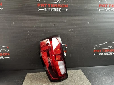 24-25 SIERRA 2500 NTO CONDUCTOR CAMA IZQUIERDA COMPLETO INCANDESCENTE LUZ TRASERA LÁMPARA 85821140 Foto 1 de 4