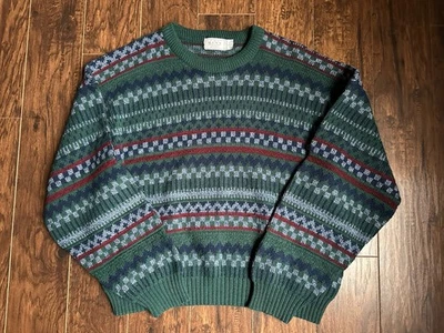 Vintage Sears The Men’s Store Sweater, Made In USA, Size Large, Acrylic - Image 1 of 4