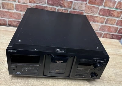 Sony CDP-CX450, 400 Disc CD Changer (new Belts) - Image 1 of 4