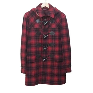 Auth PaulSmith - Red Black Men's Coat - Picture 1 of 6