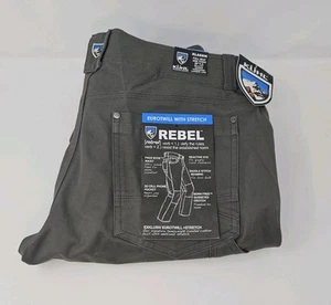Kuhl Hose Herren 34x34 Raw Steel Renegade Recon Wandern Outdoor Stretch - Bild 1 von 5