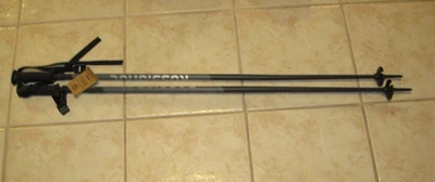 NUEVOS BASTONES DE ESQUÍ ROSSIGNOL Tactic All-Mountain - GRIS/NEGRO 115CM Foto 1 de 3