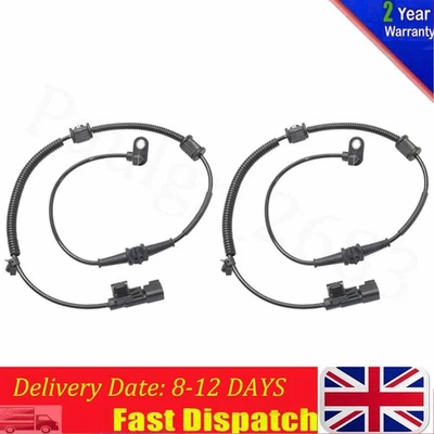 2*Left Right Front ABS Wheel Speed Sensor For Holden Cruze JG 2008-2018 13470639 - Image 1 of 4