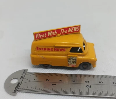 Matchbox Lesney No. 42 Evening News Van Vintage Made in England - Image 1 of 4