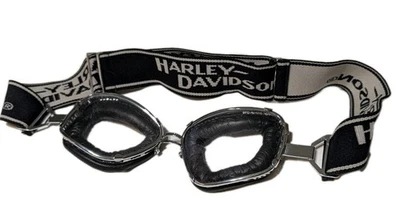 Gafas de montar Harley Davidson vintage hechas por Baruffaldi en Italia  Foto 1 de 4