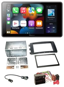 Pioneer DAB USB Bluetooth MP3 2DIN Autoradio für Smart ForTwo 07-10 ForFour 04-0 - Bild 1 von 11