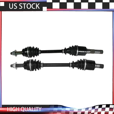 2X MONTAJE EJE CV trasero para John Deere Gator XUV 550 2012 2013 2014 2015 2016 Foto 1 de 4