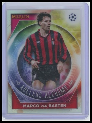 2022-23 Merlín Cromo UEFA #AA-7 Marco van Basten Alquimia Eterna Foto 1 de 2