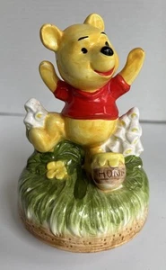 Vintage Walt Disney Winnie Puuh Musikfigur Made In Japan Siehe Hinweis - Bild 1 von 11