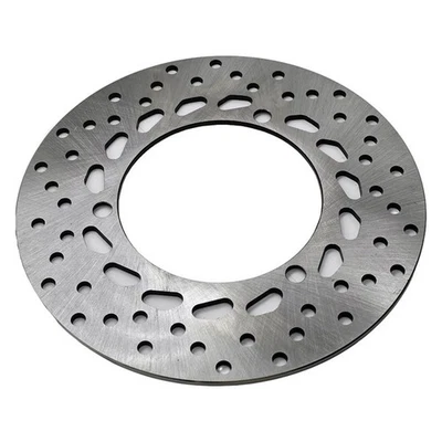High Durability 230mm Motorcycle Front Brake Disc with Wind Flow Design - Image 1 of 4