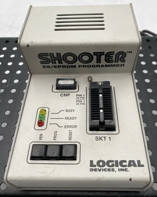 Logical Devices, Shooter EE/Eprom Programmer - Photo 1/4