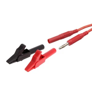 Reliable Multimeter Crocodile Clamp 2Pcs Set Full Protection Teeth - Picture 1 of 10