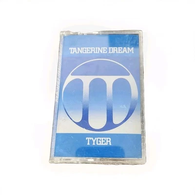 ​Tangerine Dream - Tyger Cassette Tape - 1987 Caroline Records Carol MC 1341 VG+ - Image 1 of 4