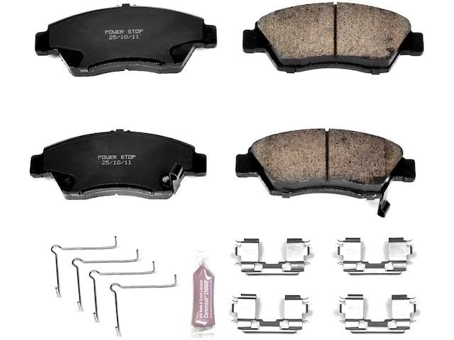 Juego de pastillas de freno delanteras para Honda Civic 2003-2015 2004 2005 2006 2007 2008 FT335NZ Foto 1 de 1