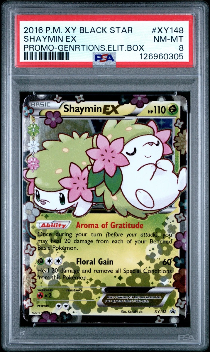 Shaymin Pokémon TCG XY Individual Collectible Card Game Cards for