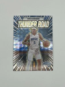 Mosaico Panini Paolo Banchero 2024-25 - Thunder Road Silver Prizm No. 15 - Imagen 1 de 2