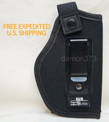 IWB Neoprene Inside Waistband Gun Holster For Universal Concealed Carry RH - Image 1 of 4