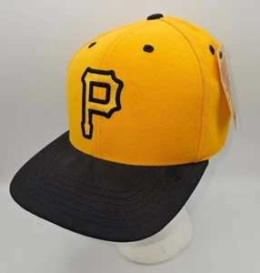Pittsburgh Pirates Hat Strap Back American Needle Cooperstown Collection NWT - Picture 1 of 16