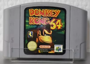Donkey Kong 64 Nintendo 64 Geschicklichkeit nur MODUL PAL 1999 Multimedia-Point - Bild 1 von 2