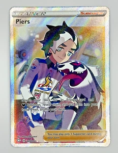 Pokemon TCG Shining Fates 069/072 Piers Holo Ultra Rare NM / M - Picture 1 of 2