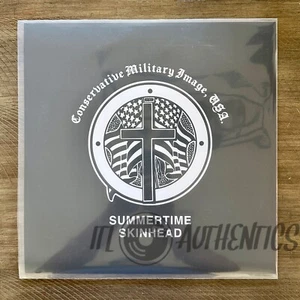 Conservative Military Image Summertime Skinhead 12” Vinyl | SAFEST 📦 SHIPPING - Picture 1 of 2