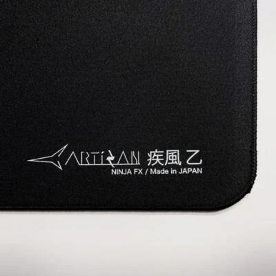 Artisan NINJA FX Hayate Otsu Gaming Mouse Pad Black M/L/XL MID/SOFT/XSOFT FedEx - Image 1 of 4
