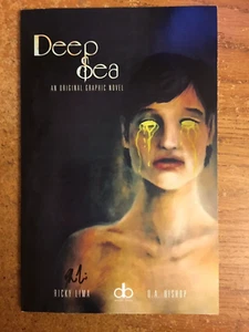 Deep Sea: An Original Graphic Novel . By Ricky Lima. Initialed by author. 2014 - Picture 1 of 1