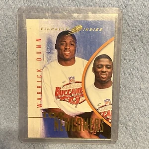 Warrick Dunn 1997 Pinnacle #145 Top Newcomers Prospect / Rookie Card Buccaneers - Picture 1 of 10
