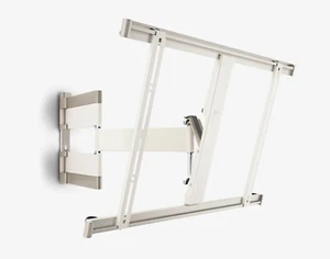 * TOP ZUSTAND* | VOGELS THIN 345 UltraThin | Schwenkbare TV-Wandhalterung Weiß - Bild 1 von 14