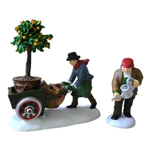 Department 56 Dickens Village Series Master Gardeners #58458 - Picture 1 of 3